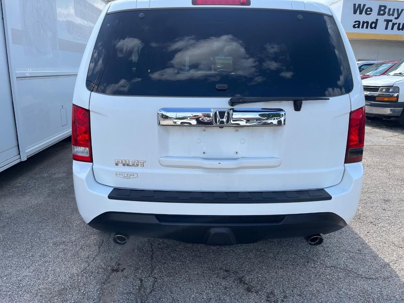 Honda Pilot Vehicle Image 06