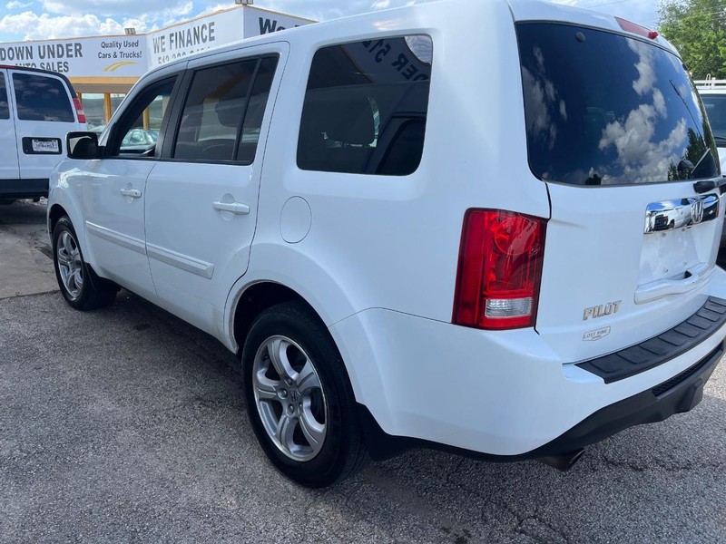 Honda Pilot Vehicle Image 07
