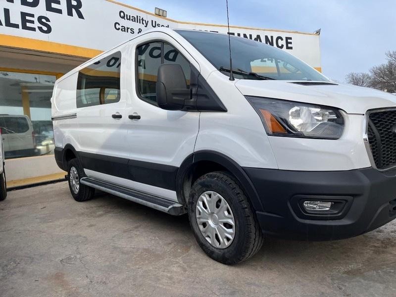 Ford Transit Cargo Van Vehicle Image 02