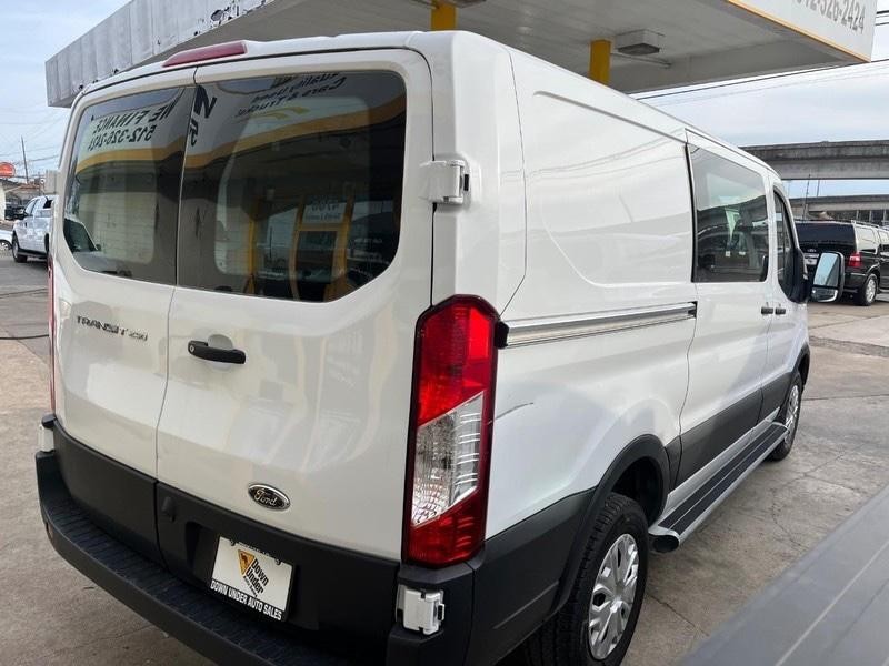 Ford Transit Cargo Van Vehicle Image 03