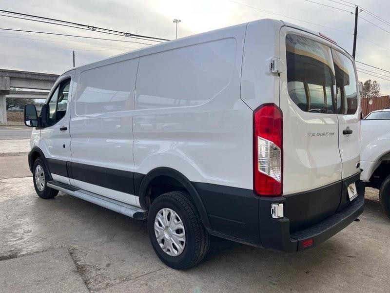 Ford Transit Cargo Van Vehicle Image 04