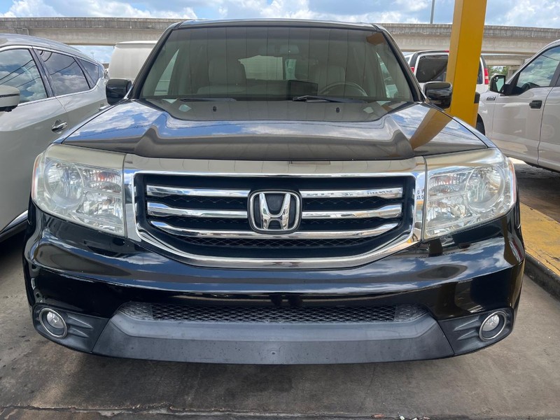Honda Pilot Vehicle Image 02