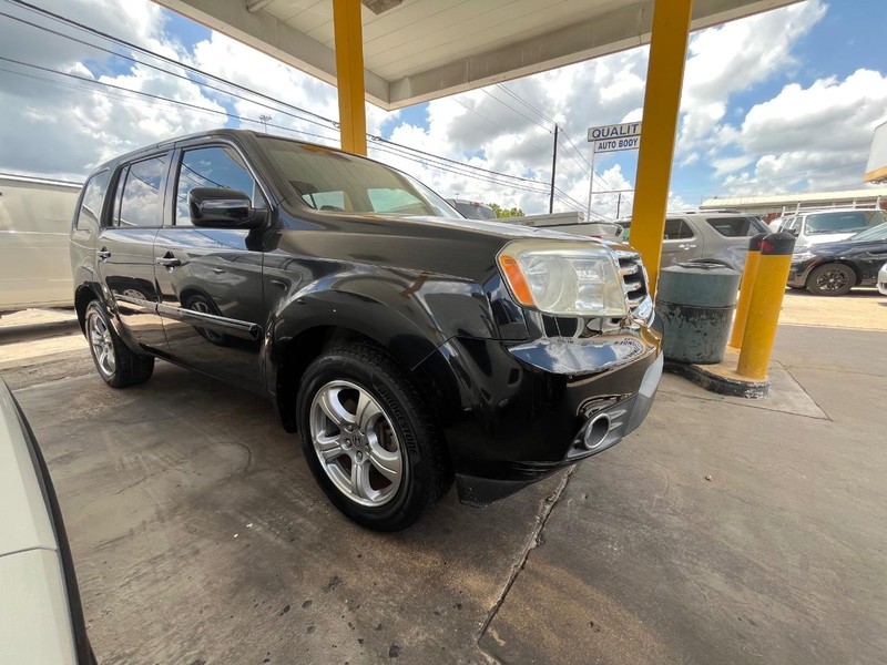 Honda Pilot Vehicle Image 03