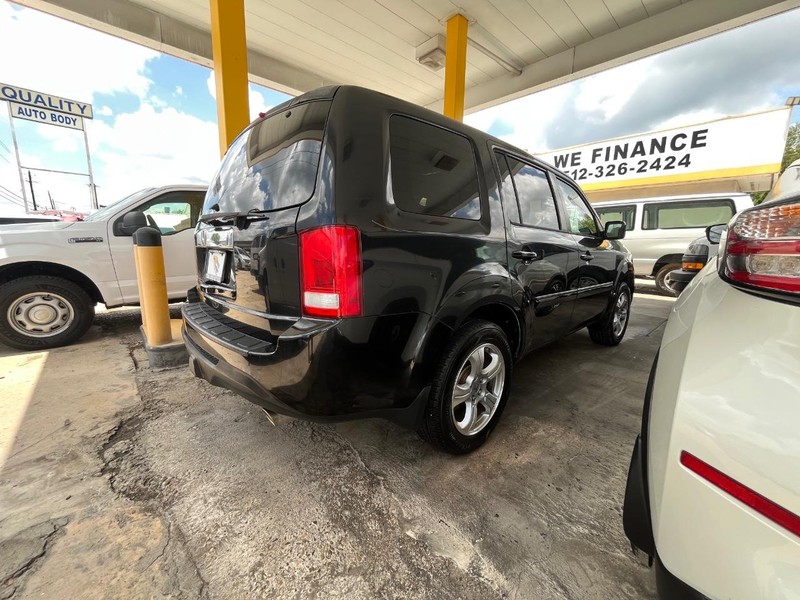 Honda Pilot Vehicle Image 06