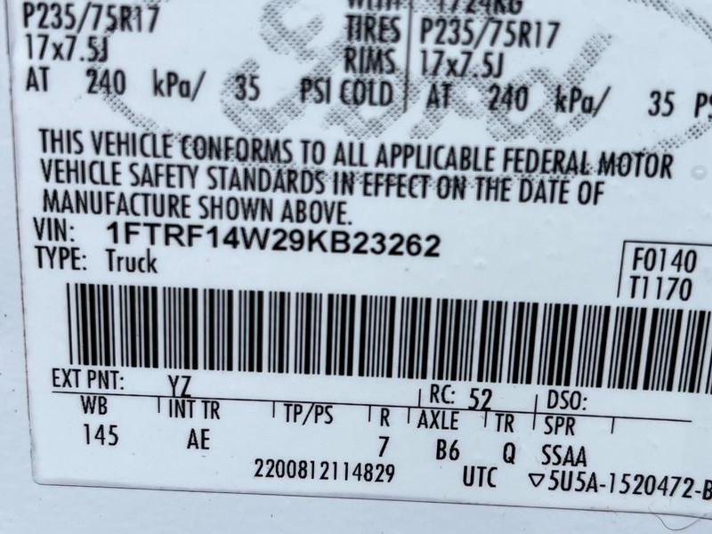 Ford F-150 Vehicle Image 11