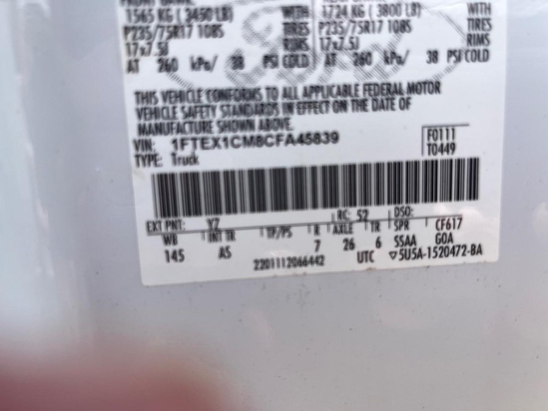 Ford F-150 Vehicle Image 12