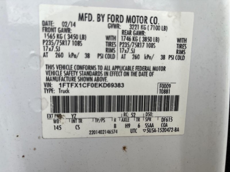 Ford F-150 Vehicle Image 13