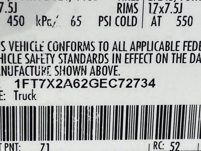 Ford Super Duty F-250 SRW Vehicle Image 14