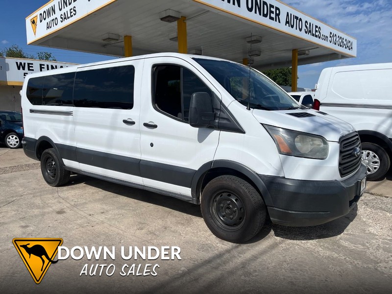 2016 Ford Transit Passenger 350 XL Low Roof LWB RWD with Sliding Passenger-Side Door