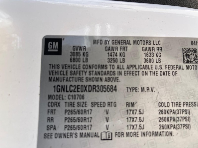 Chevrolet Tahoe Vehicle Image 14