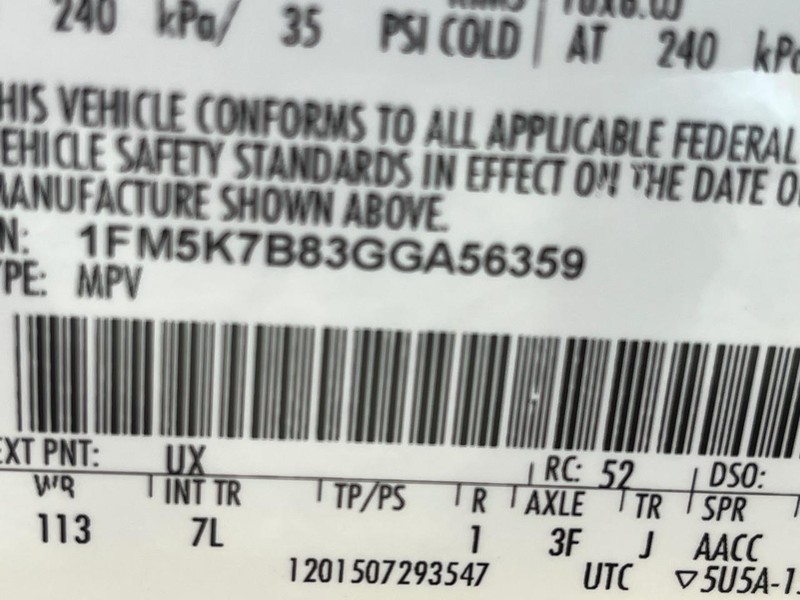 Ford Explorer Vehicle Image 16