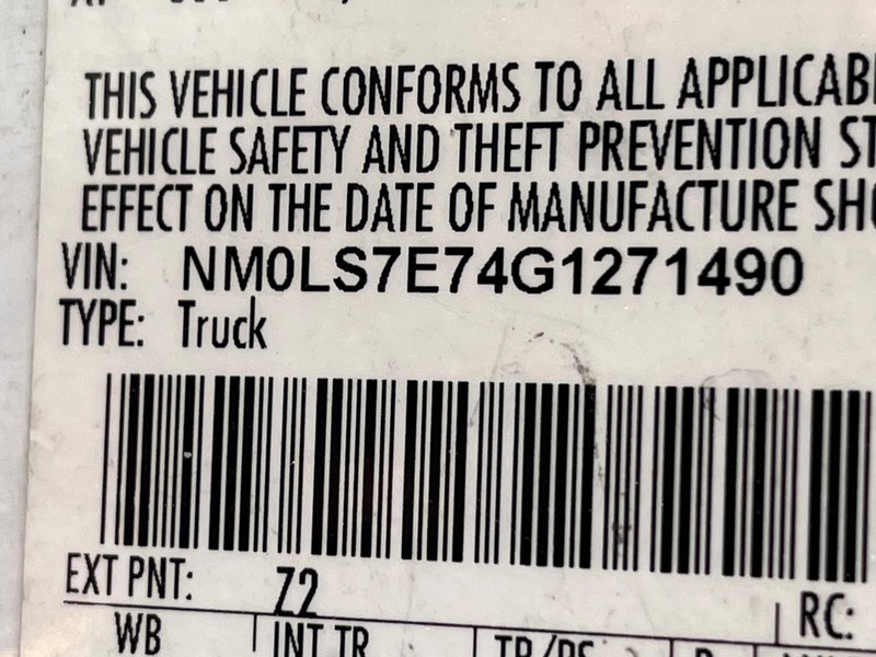 Ford Transit Connect Vehicle Image 11