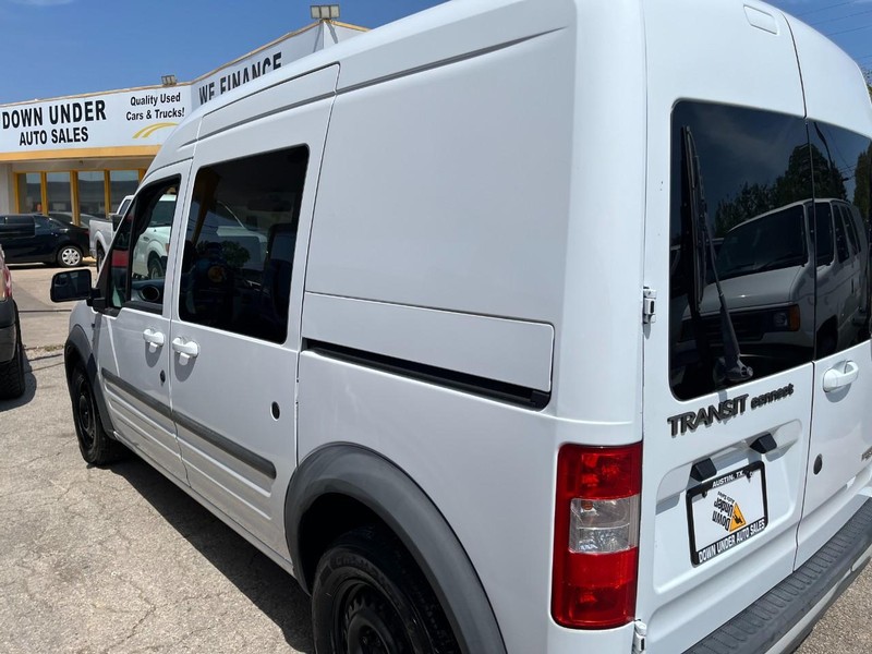 Ford Transit Connect Wagon Vehicle Image 06