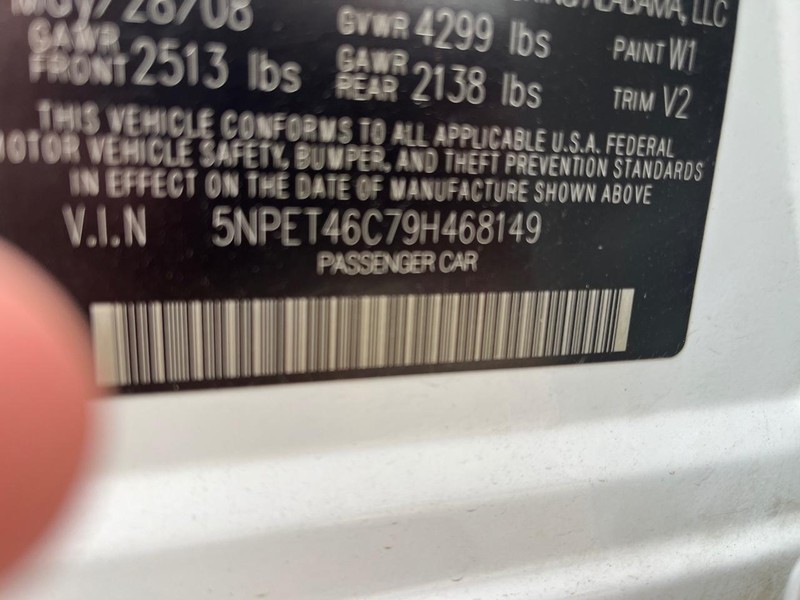 Hyundai Sonata Vehicle Image 14