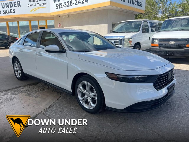 Honda Accord Sedan LX - Austin TX