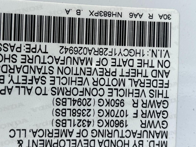 Honda Accord Sedan Vehicle Image 13