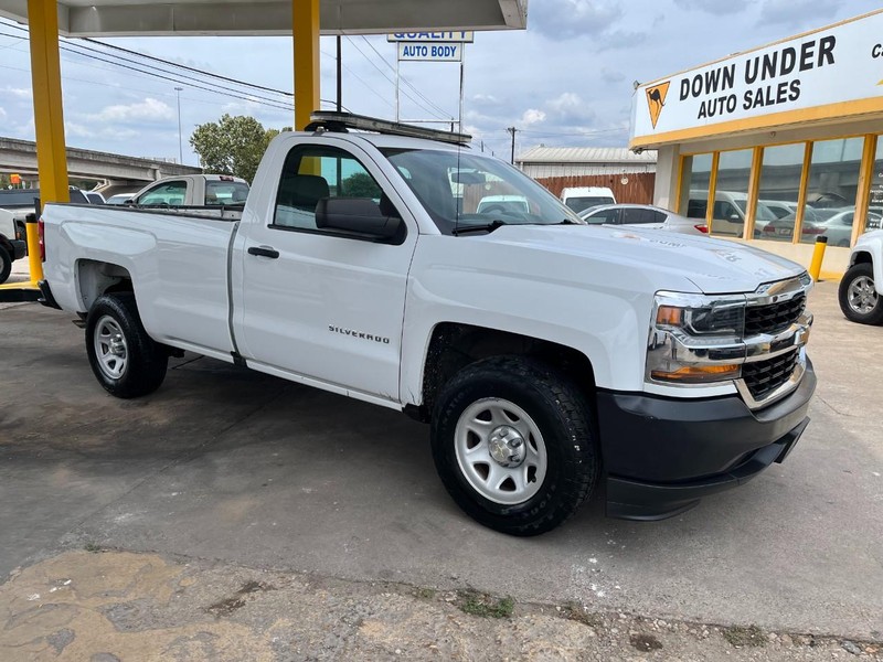 Chevrolet Silverado 1500 Vehicle Image 03
