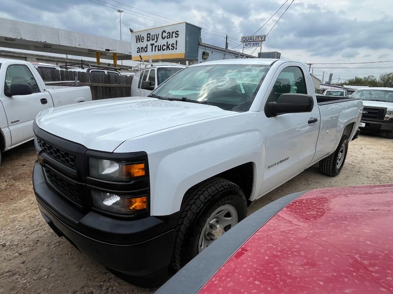 Chevrolet Silverado 1500 Vehicle Image 02