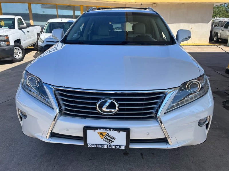 Lexus RX 350 Vehicle Image 02