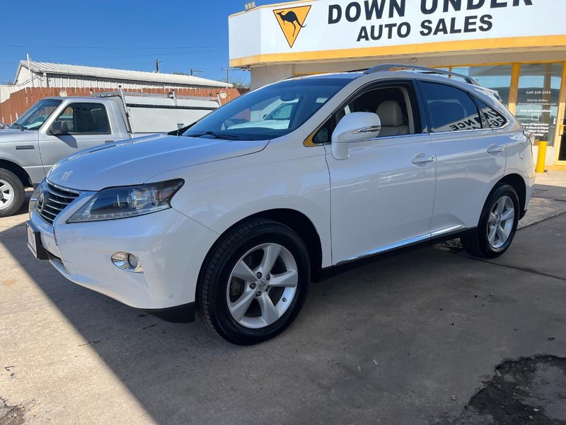 Lexus RX 350 Vehicle Image 03