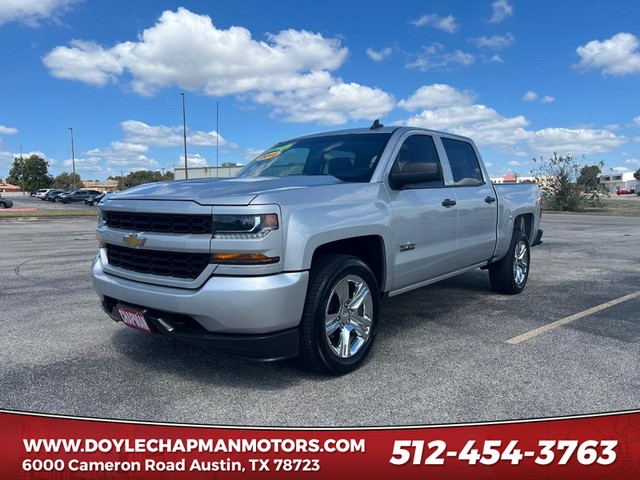 Chevrolet Silverado 1500 2WD Custom Crew Cab - Austin TX