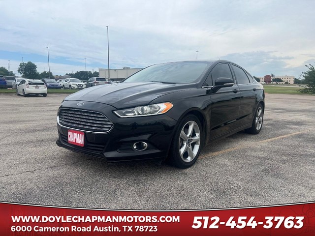 Ford Fusion SE - Austin TX