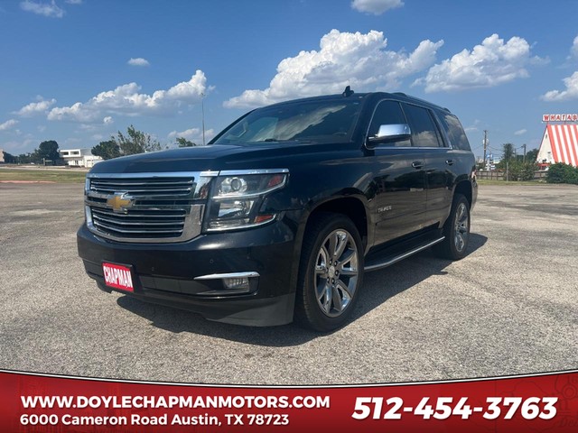 more details - chevrolet tahoe