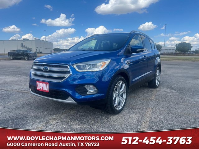 Austin TX 2019 Ford Escape more details - ford escape
