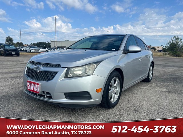 Austin TX 2014 Chevrolet Cruze more details - chevrolet cruze
