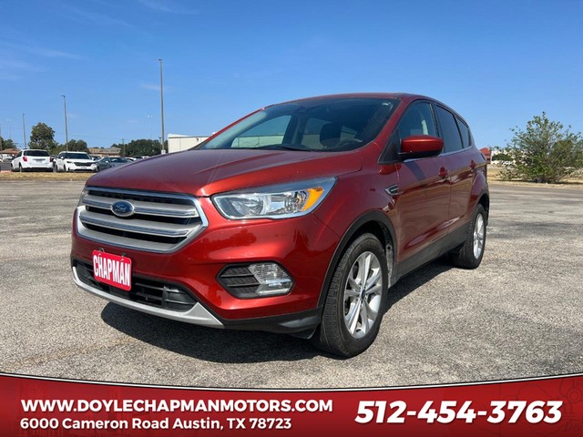 Austin TX 2019 Ford Escape more details - ford escape