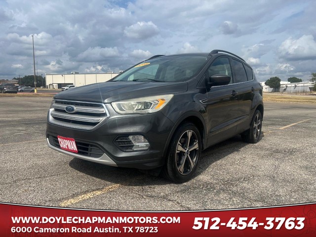 Austin TX 2018 Ford Escape more details - ford escape