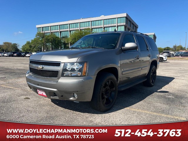 Austin TX 2008 Chevrolet Tahoe more details - chevrolet tahoe