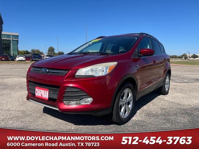 more details - ford escape