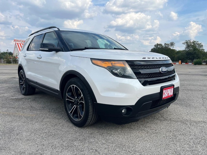Ford Explorer Vehicle Full-screen Gallery Image 4