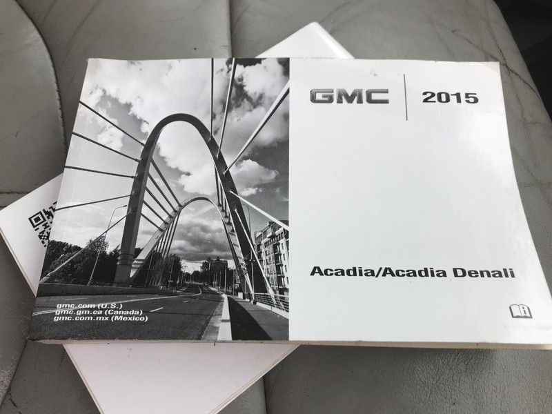 2015 GMC Acadia SLT photo