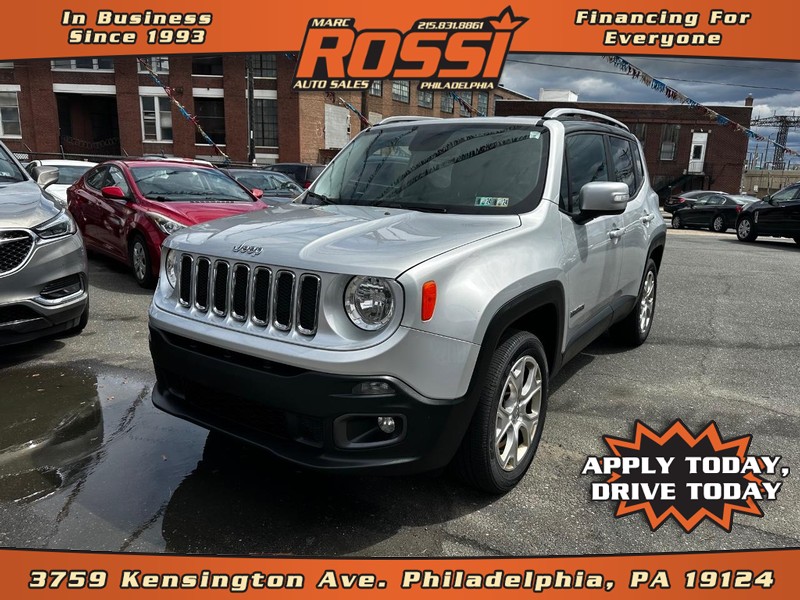 2016 Jeep Renegade 4WD Limited photo