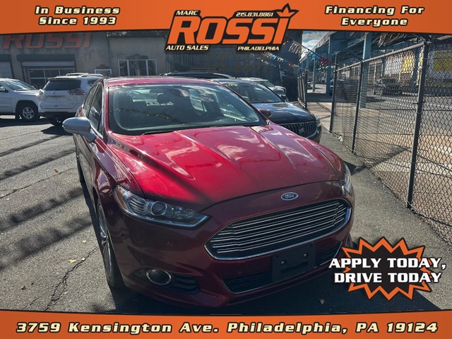 Ford Fusion Titanium - Philadelphia PA