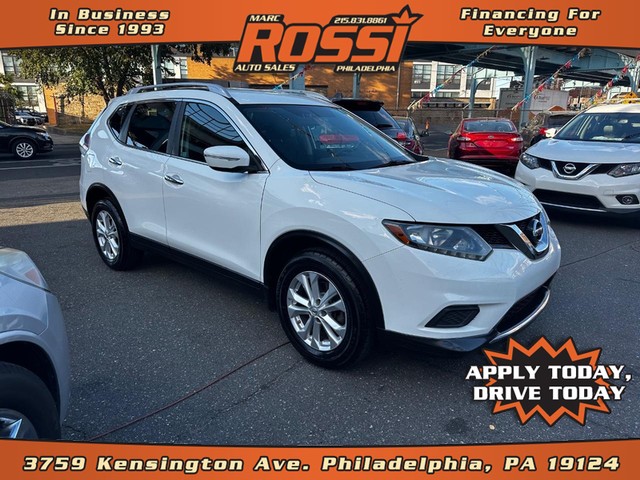 Nissan Rogue SV - Philadelphia PA