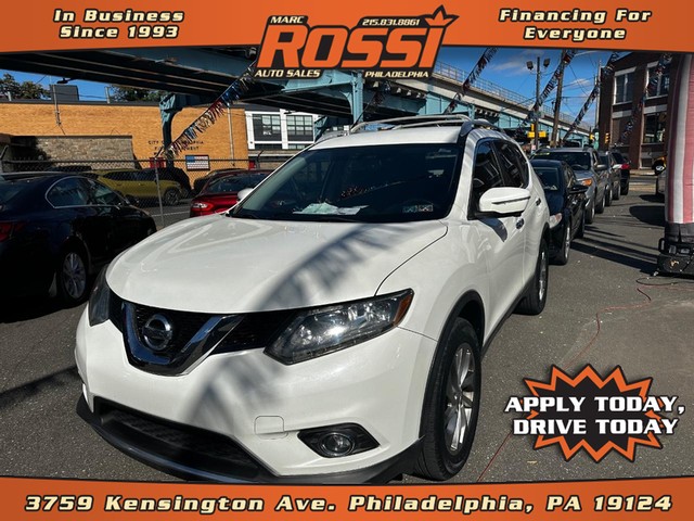 Nissan Rogue SL - Philadelphia PA