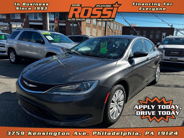 more details - chrysler 200