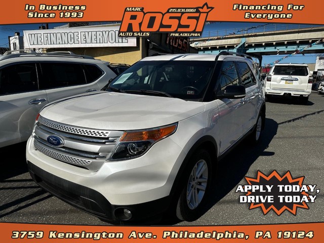 Ford Explorer XLT - Philadelphia PA