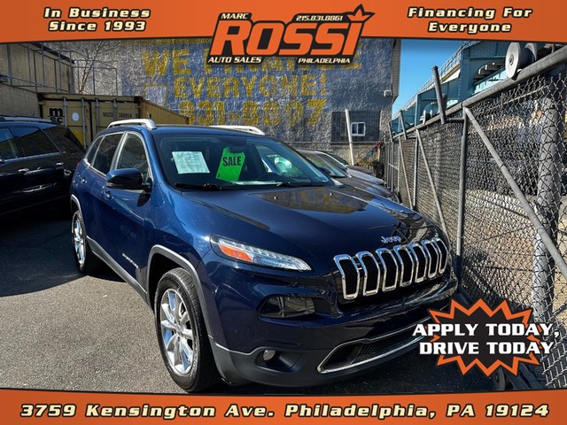 Jeep Cherokee 4WD Limited - Philadelphia PA