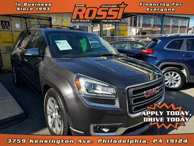 GMC Acadia SLT - Philadelphia PA