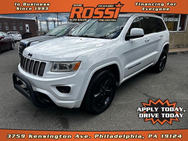 Jeep Grand Cherokee 4WD Altitude - Philadelphia PA