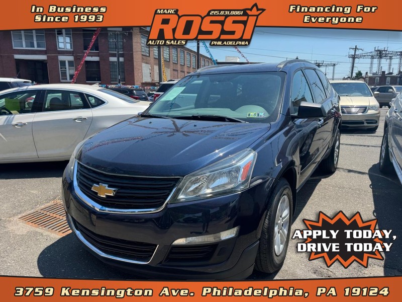2015 Chevrolet Traverse LS AWD's photo