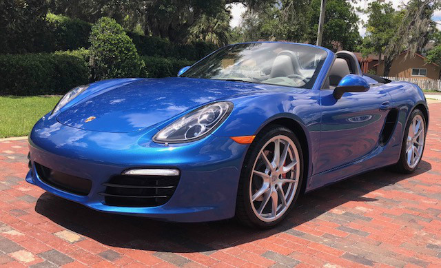 2014 Porsche Boxster S at Drivers Choice Motors Inc in Longwood FL
