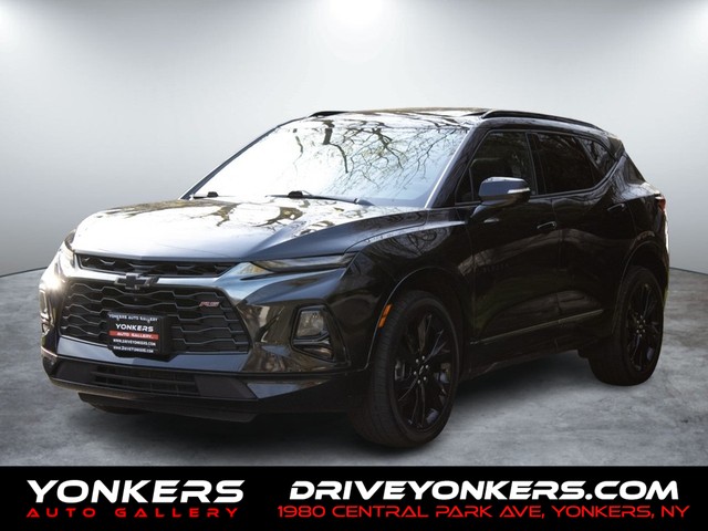 more details - chevrolet blazer
