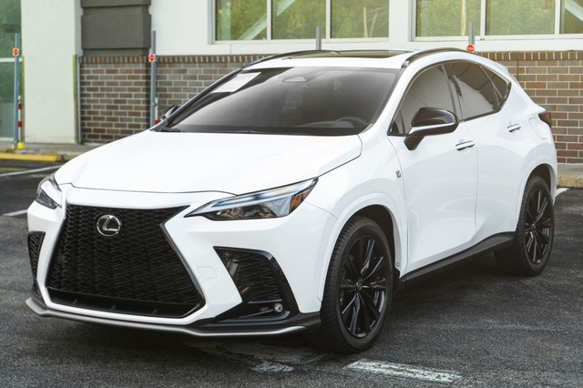 more details - lexus nx