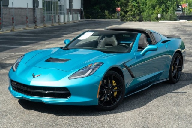 more details - chevrolet corvette