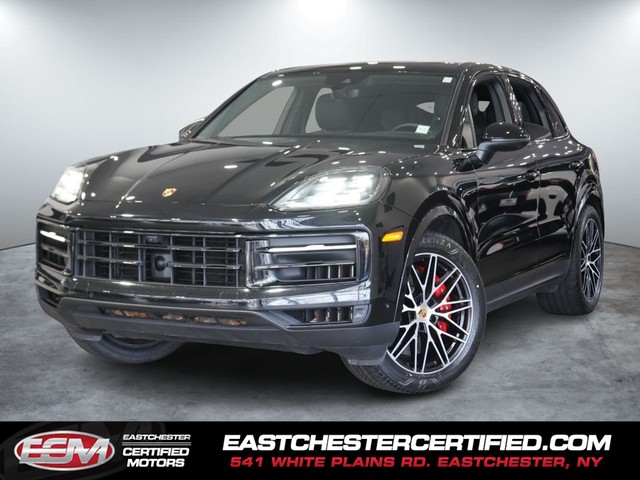 more details - porsche cayenne